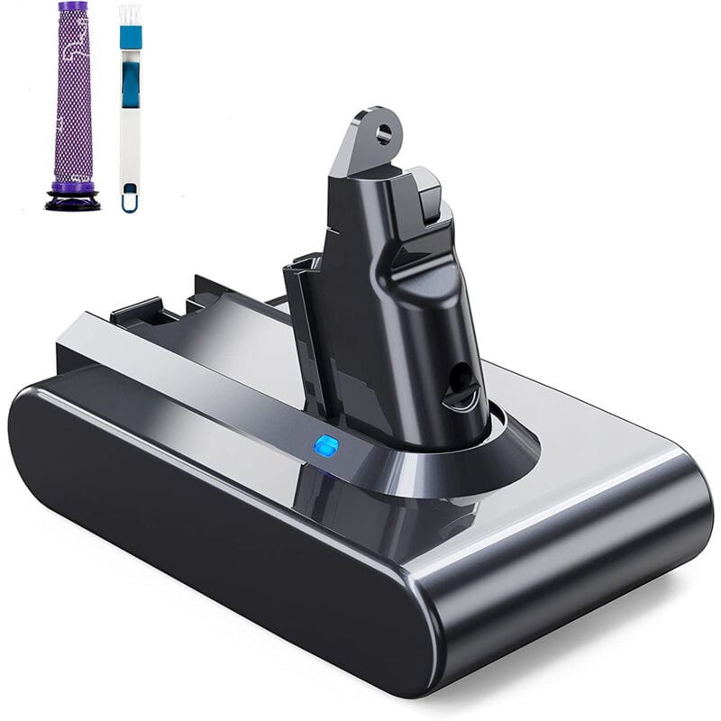 Axilief - 21.6V 5.0Ah Batterie de Remplacement pour Dyson V6 DC62 SV04