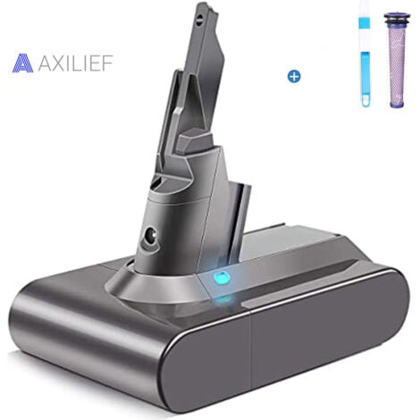 AXILIEF 21.6V 5.0Ah Batterie pour Dyson V7 HEPA aspirateur à Main