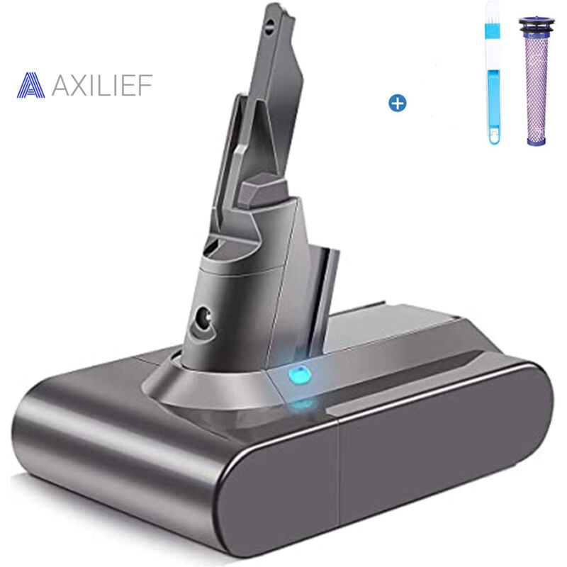 Axilief - 21.6V 5.0Ah Batterie pour Dyson V7 Motorhead Pro 968670 229687