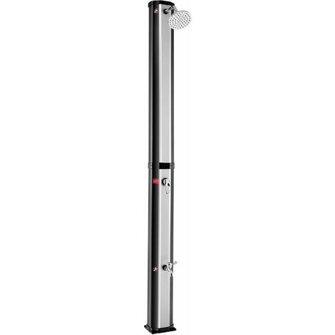217CM Solar-Heater Outdoor Shower Freestanding Shower Adjustable Temperature