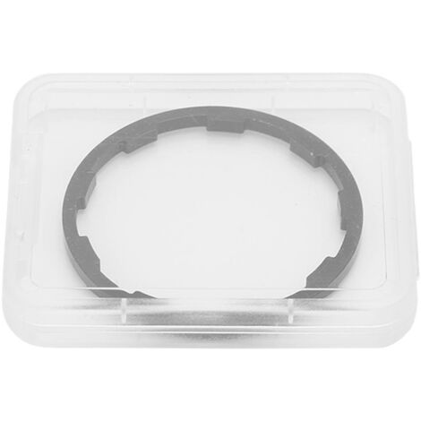 2,18 mm gerillter Nabenabstandshalter für die Reparatur von 11-fach-Kassetten, Mountainbikes, Rennrädern und Tretlagerachsen