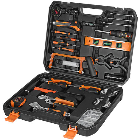 218 Teile Multi-Tool Set Werkzeugkoffer Mechaniker Werkzeugkoffer DIY Koffer TS-CH1