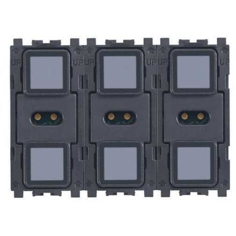 21860 Comando KNX de Seis Botones Eikon