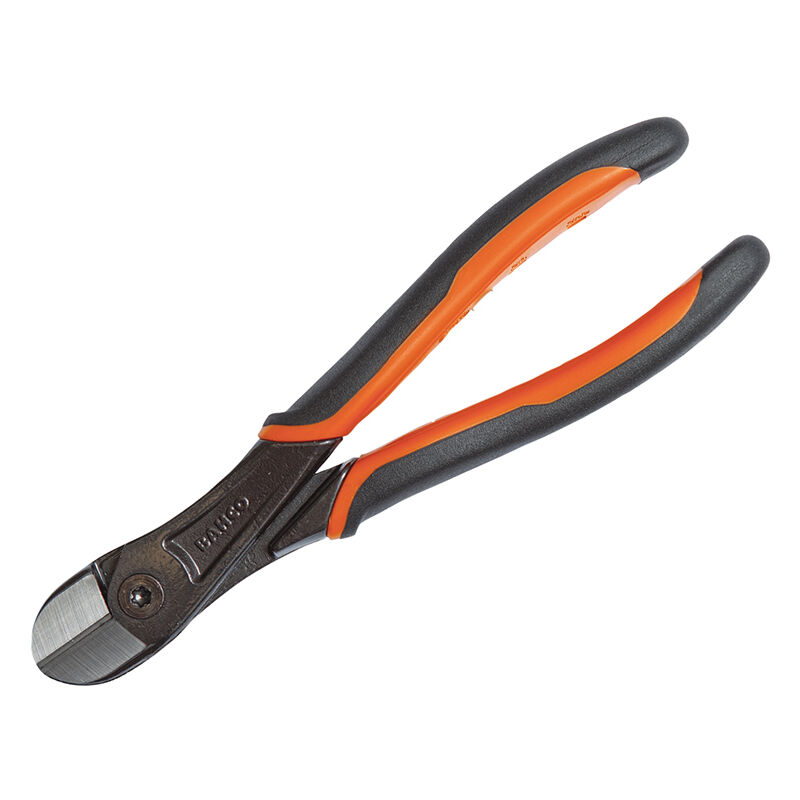 Ergo hd 200mm Side Cutters, 3.2mm Cutting Capacity - Bahco