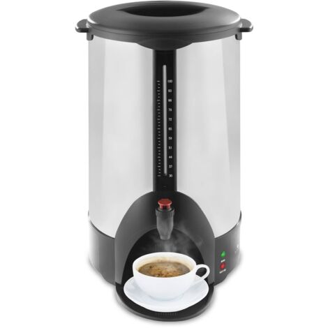 21l Filter Coffee Dispenser Commercial Coffee Machine with Filter Hot Water Urn