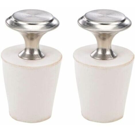 （21mm-24mm ）2 Paquet Bouchon Arrêt Caoutchouc Bouchon Hivernage Piscine Trou Canalisation