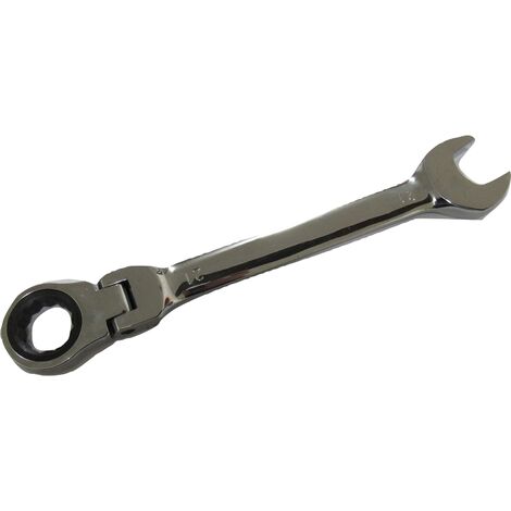 Combination Flexible Spanner Silverline Ratchet Wrench Ring Tool Metric 8-24mm 