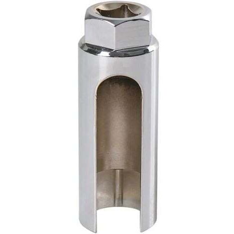 21mm Douille pour Sonde Lambda, Universel Douilles Sondes Lambda Clé à Douille de Retrait de Capteur de Voiture Outil de Douilles Sondes Lambda Outil d'Installation Spécial pour la Réparation