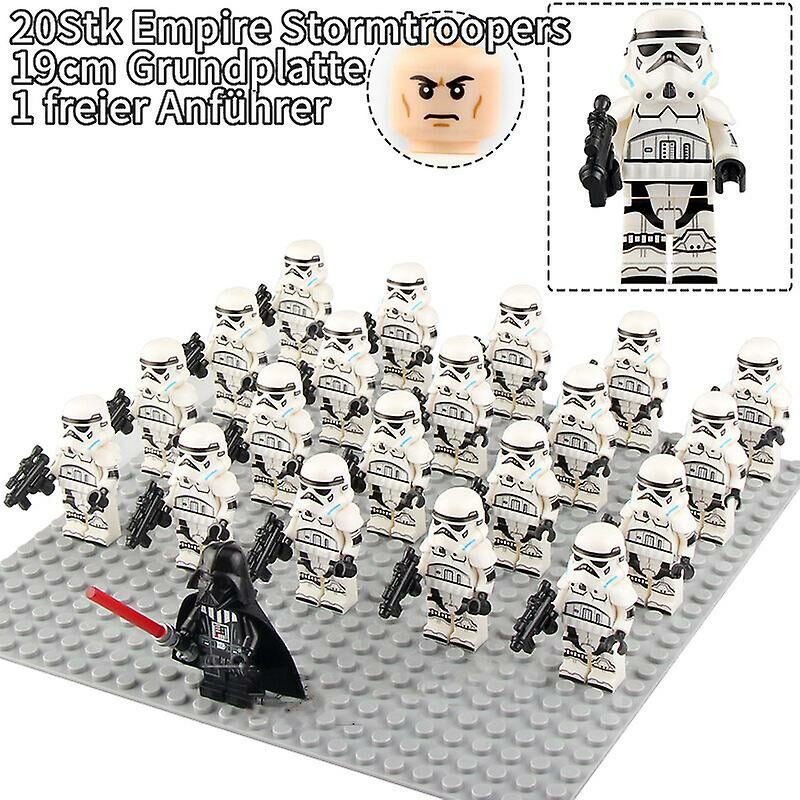 Cadeaux - 21pcs Fit Star Wars Empire Storm Trooper Minifigures Enfants Jouets Compatible Lego