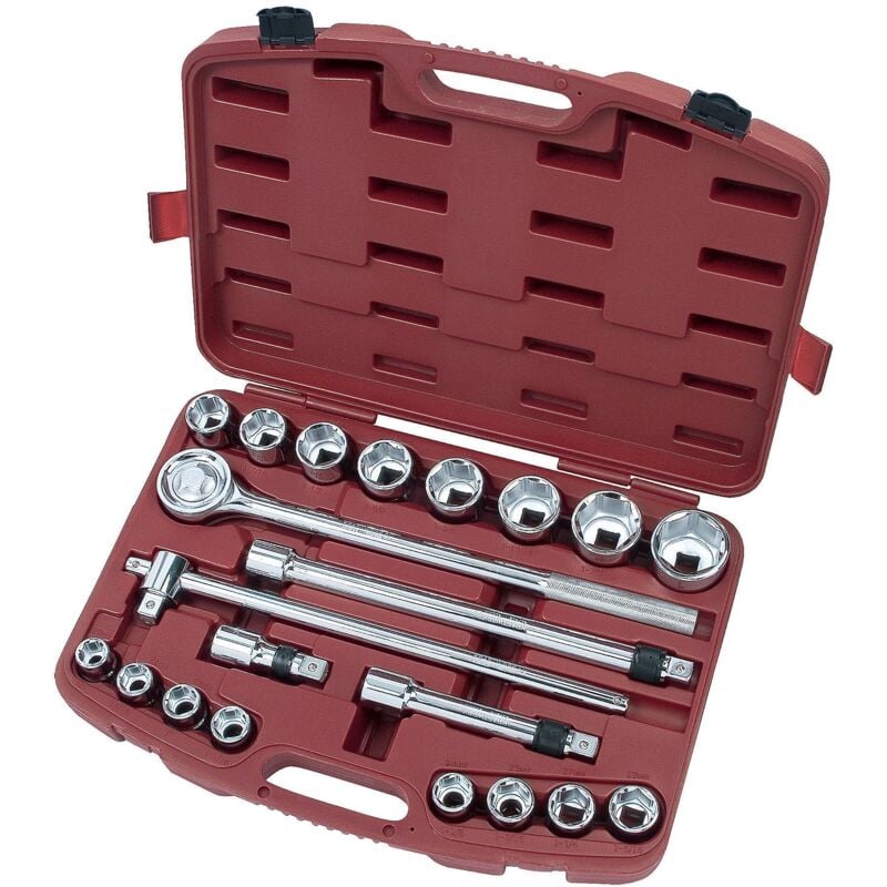 21pz- Set chiavi a bussola 3/4'' heavy duty