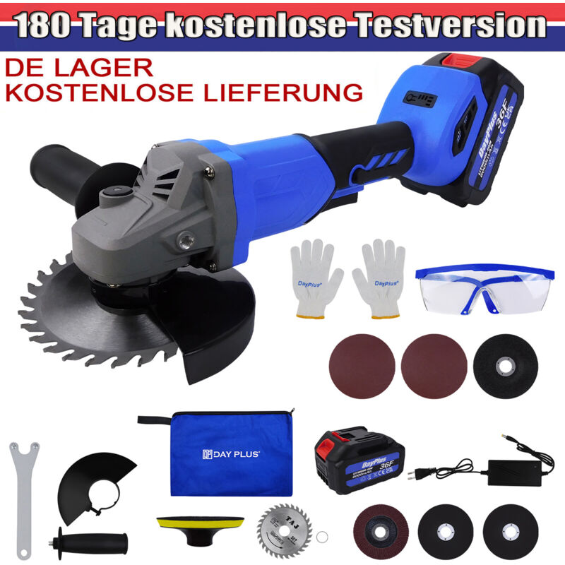 21V Meuleuse d'angle sans fil 3 vitesses Meuleuse à disque Flex