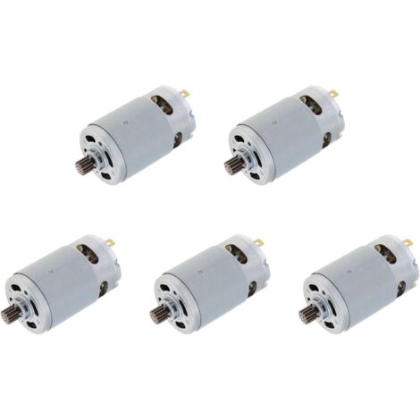 21V RS550 Moteur Bross Moteur 14 Dents Convient pour 4 6