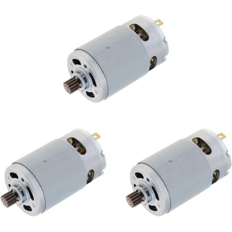 21V RS550 Moteur Bross Moteur 14 Dents Convient pour 4 6