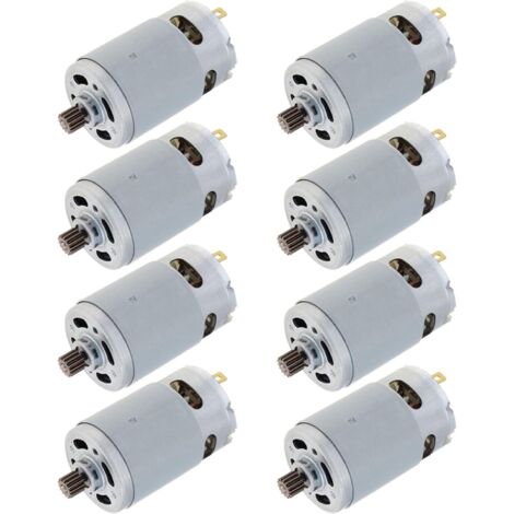 21V RS550 Moteur Bross Moteur 14 Dents Convient pour 4 6