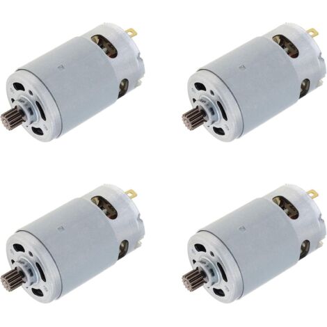 21V RS550 Moteur Bross Moteur 14 Dents Convient pour 4 6