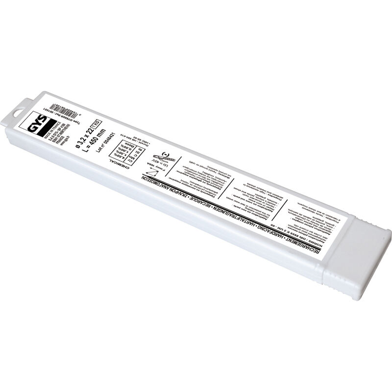 GYS - 22 electrodes rechargement Ø3,2 - etui plastique 081574