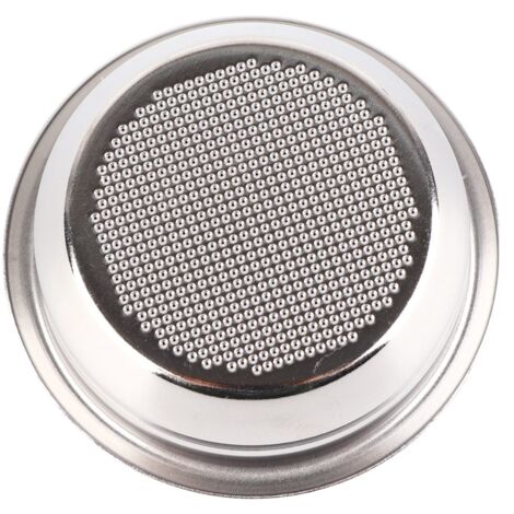 22 g poröser Edelstahl-Filterkorb für 2-Tassen-Kaffeefilterhalter, kompatibel mit 58-mm-Griff