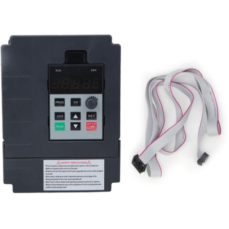 2,2 kW Frequenzumrichter Einphasenstrom 220 V auf Dreiphasenstrom 220 V - Mini-Universaldimmer