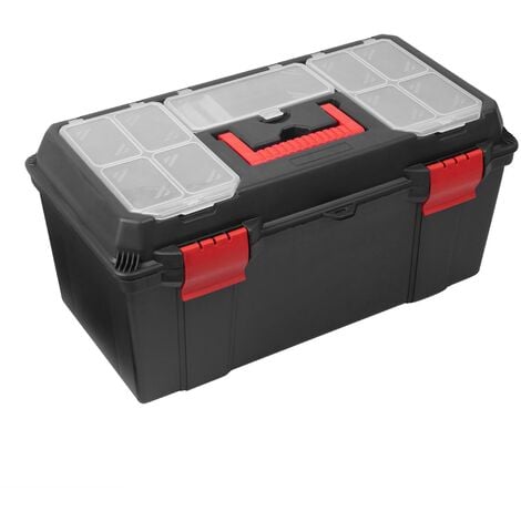 Screw Organiser Storage Box 16 Compartments (Tool Chest Case Nails