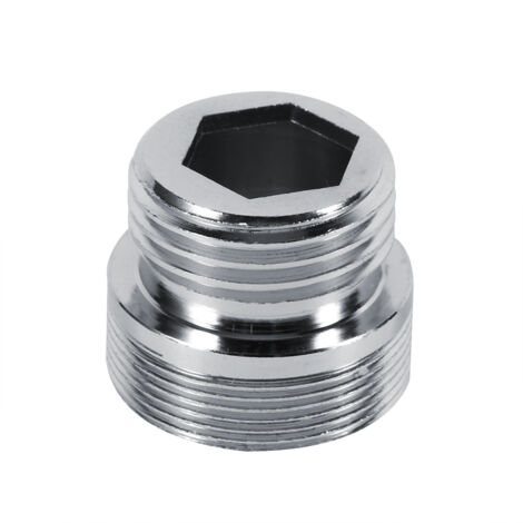 22 mm 24 mm G1/2 Kupfer-Küchenarmatur-Luftsprudleradapter für Wasserfilter