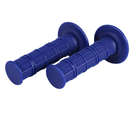 22 mm (7/8 Zoll) weiche Silikon-Lenkergriffe für Motocross- und Dirtbikes, Blau