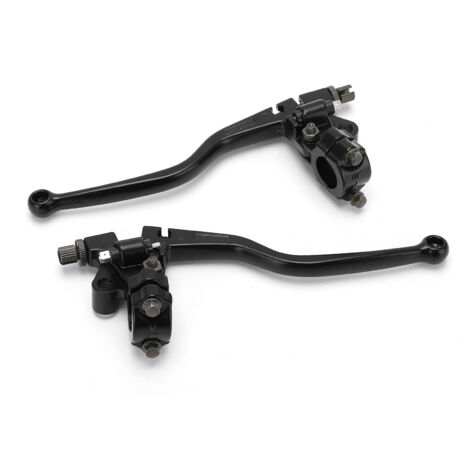 22-mm-Motocross-Brems- und Kupplungshebel – 2er-Set aus Aluminium für CG125