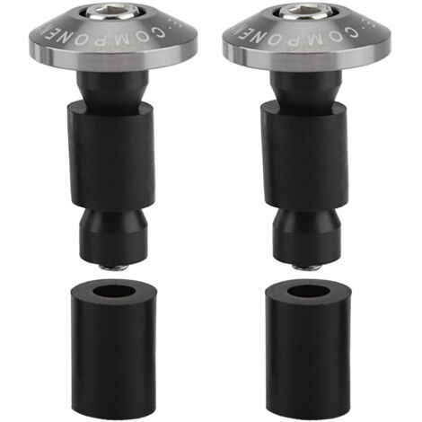22-mm-Motorradlenkerstopfen – Titan-Gleiter für Renn- und Offroad-Einsätze