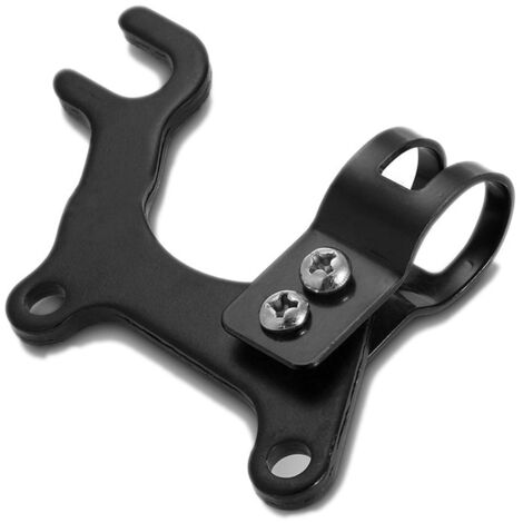 22-mm-Stahl-Fahrradscheibenbremsaufnahme, einfach zu montieren, praktischer Adapter für Mountainbike-Scheibenbremsen