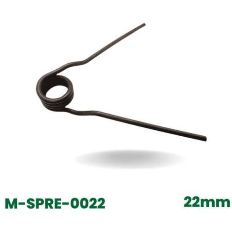 22 mm Torsionsfeder