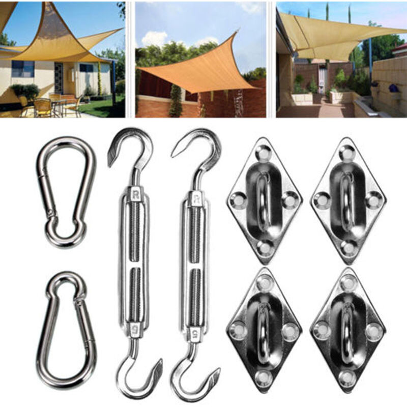 22 pz/set 5mm ombra vela baldacchino accessorio