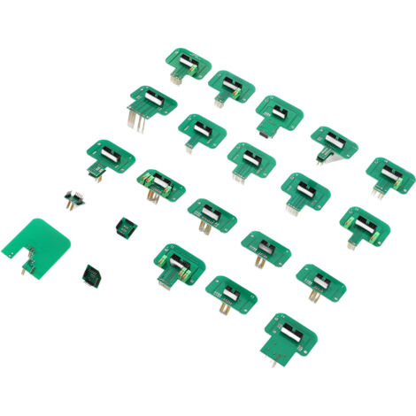 22-teiliger 60-mm-BDM-Sondenadapter für K-TAG ECU-Tuning-Tool, Chip-Programmierung