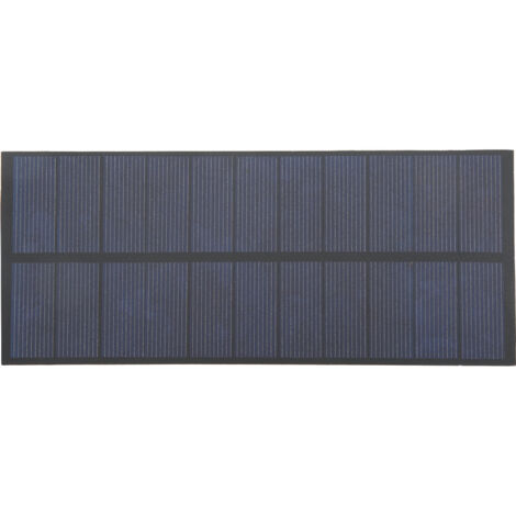 2,2 W 5,5 V tragbares Solarpanel für Außenbeleuchtung, Garten und Notbeleuchtung
