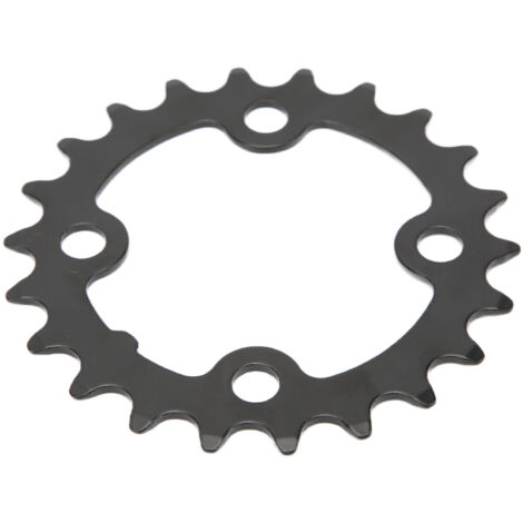 22-Zahn-Kettenblatt aus Kohlenstoffstahl für 8/9/10-fach-Schaltungen, kompatibel mit 64 mm Lochkreis