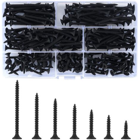 Lot De 25 Vis à Bois Anciennes En Acier Galvanisé - Dimensions 3 X 20 Mm - Neuf (état Variable)