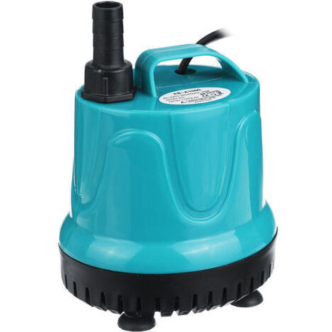 220 V 25 W silencieux submersible eau huile pompe à carburant bateaux piscine moteur buses pour aquarium étang Aquarium 25 W 1000L / H 12.51012.5cm