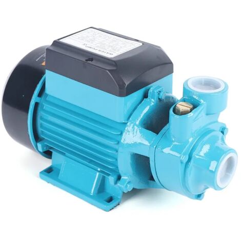 220 V, 370 W Bomba de agua industrial Bomba de circulación 2850 rpm Bomba de refuerzo de alto rendimiento