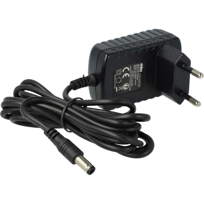 

220 V Fuente de alimentación, cargador 3.2 W (15.3V/210mA) con conector redondo para Black & Decker EPC12, 12B, e.o. Sustituye: HKA-15321.