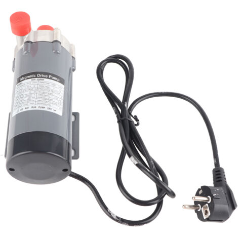 220-V-Magnetbierpumpe aus Edelstahl, ideal für das Heimbrauen, mit EU-Stecker
