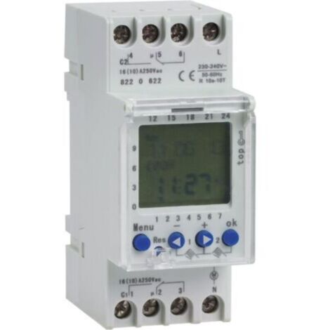 220 V, Timer - Timer a doppio canale AHC822