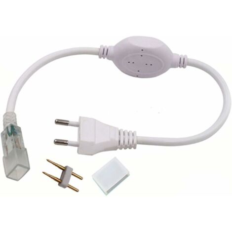 220-V-Transformator-Schalter, LED-Streifen-Netzteil, Zubehör-Netzsteckeradapter