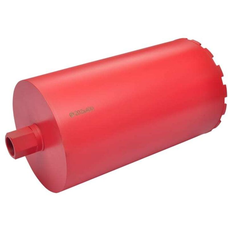 202 x 400 mm Dry and Wet Diamond Core Drill Bit Vidaxl