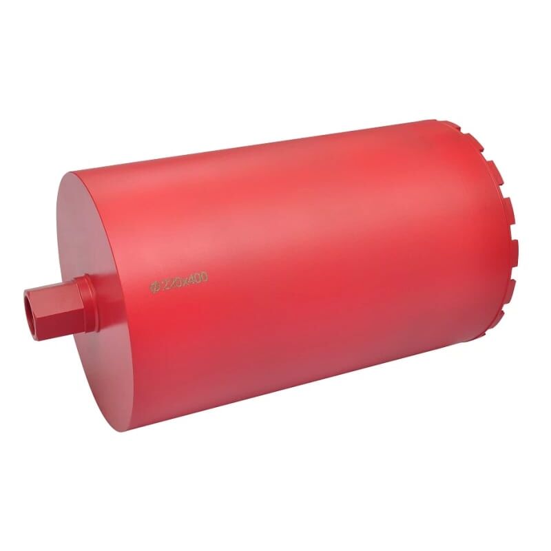 220 x 400 mm Dry and Wet Diamond Core Drill Bit Vidaxl