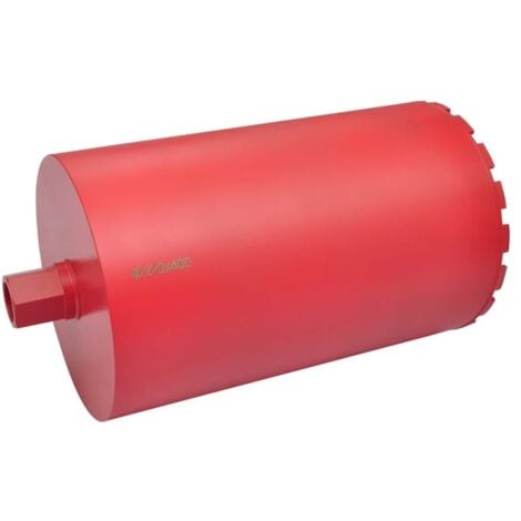 220 x 400 mm Dry and Wet Diamond Core Drill Bit vidaXL