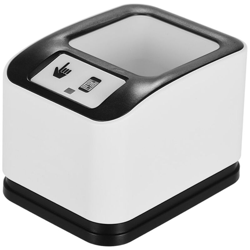 2200 Lecteur de codes-barres 1D/2D/QR Lecteur de codes-barres de bureau avec image cmos Lecteur de codes-barres à écran omnidirectionnel usb