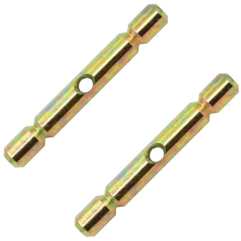 2205063 Lot de 2 goupilles de cisaillement pour chasse-neige compatibles avec les VTT Polaris Sportsman 2015-2019. Goupilles de sécurité en métal protégeant les lames de chasse-neige – 20 jeux
