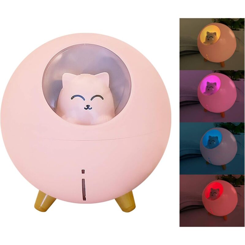 Image of Memkey - 220ml Mini Humidifier, Quiet&hellip;