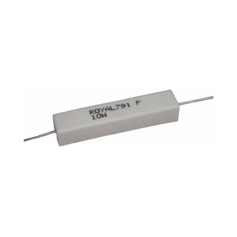 

220R 10WH Resistencia Bobinada Axial 220 Ohm 10W