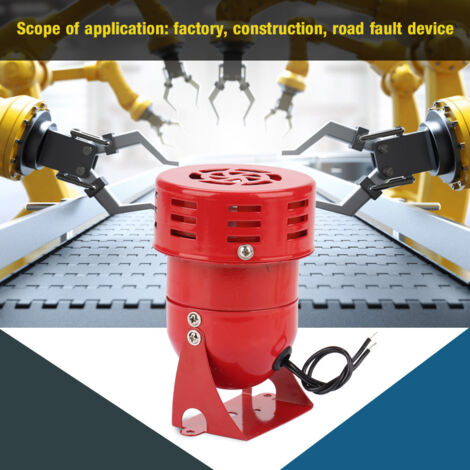 220V 120dB Diebstahlalarmanlage mit Mini-Metallmotor für industrielle Sicherheitstechnik