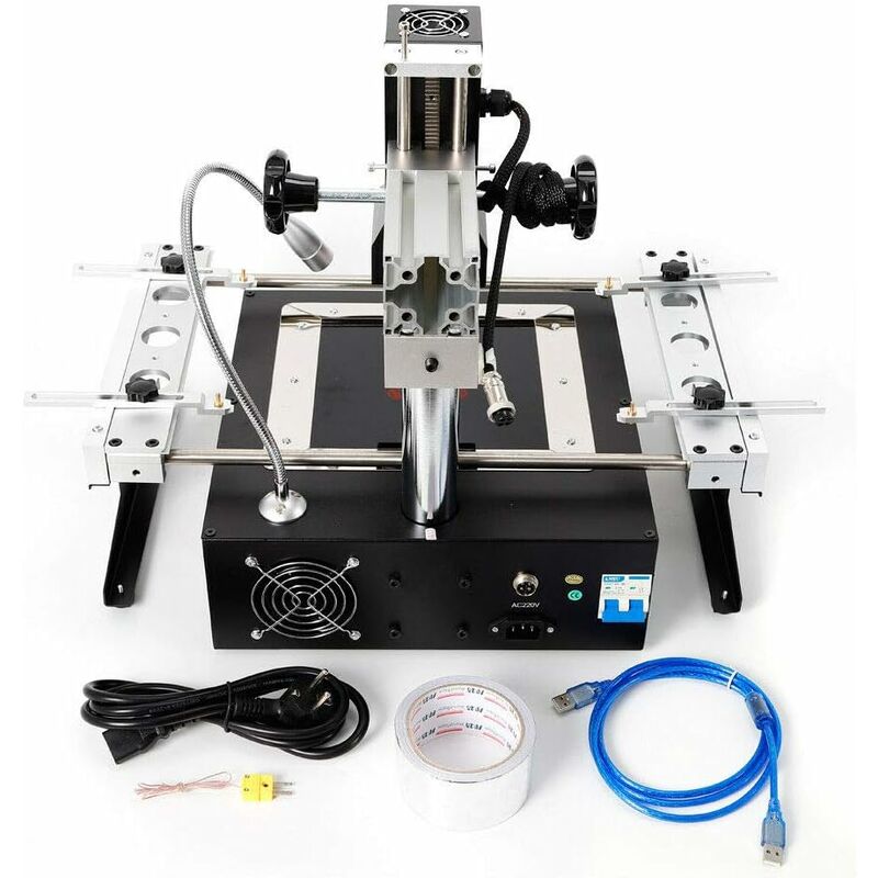 Image of 220V 1250W bga Heater Schweißer Löten Infrarot-Rework-Lötstation Welder Rework
