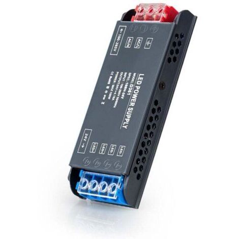 220V 12V LED Driver 100W, Ultra Mince Transfo 8,3A Adaptateur Alimentation, 220V AC à 12V DC Convertisseur, d'alimentation Basse Tension Transfo LED de Tension Constante